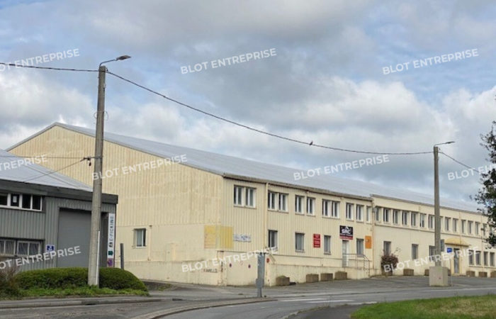 Photo Local industriel Brest