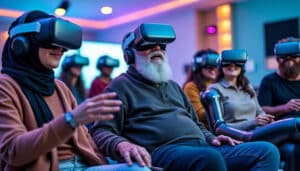 participez à des ateliers d'écriture collaborative en réalité virtuelle et plongez dans une expérience littéraire immersive. découvrez une nouvelle façon d'écrire, échangez des idées avec d'autres passionnés et laissez libre cours à votre créativité dans un environnement innovant et inspirant.