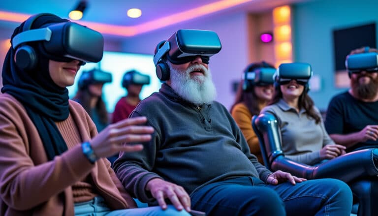 participez à des ateliers d'écriture collaborative en réalité virtuelle et plongez dans une expérience littéraire immersive. découvrez une nouvelle façon d'écrire, échangez des idées avec d'autres passionnés et laissez libre cours à votre créativité dans un environnement innovant et inspirant.