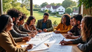 découvrez les étapes clés pour former un collectif d'achat immobilier participatif en zone périurbaine. apprenez à réunir des investisseurs, à définir vos objectifs communs et à naviguer à travers les aspects juridiques et financiers pour réussir votre projet immobilier collectif.