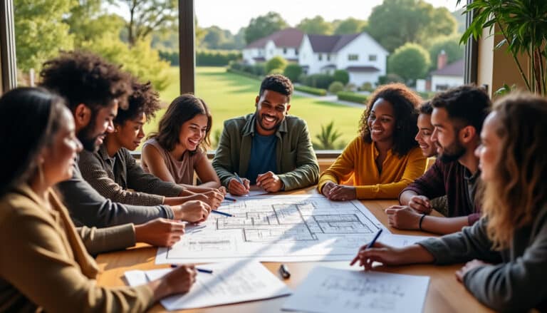 découvrez les étapes clés pour former un collectif d'achat immobilier participatif en zone périurbaine. apprenez à réunir des investisseurs, à définir vos objectifs communs et à naviguer à travers les aspects juridiques et financiers pour réussir votre projet immobilier collectif.