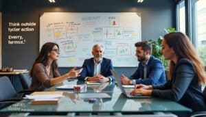 découvrez comment implémenter la théorie des jeux pour améliorer la prise de décision stratégique au sein des pme. apprenez à analyser les interactions concurrentielles et à optimiser vos choix pour maximiser vos chances de succès sur le marché.