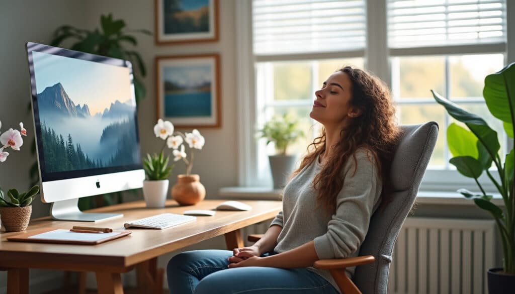 découvrez comment intégrer facilement la gymnastique oculaire dans votre routine quotidienne pour allevier le stress visuel et améliorer votre confort oculaire. adoptez des exercices simples pour protéger vos yeux et favoriser votre bien-être.
