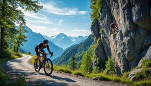 découvrez nos itinéraires vélo-grimpe spécialement conçus pour muscler votre mobilité active. alliez endurance et plaisir avec des parcours époustouflants qui stimulent votre apprentissage tout en vous offrant une expérience inoubliable en pleine nature.