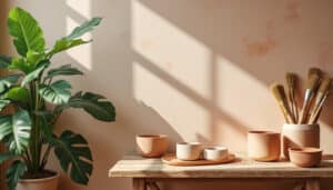 découvrez comment réaliser des peintures naturelles diy à base de chaux et d'argile pour créer un intérieur sain et écologiques. apprenez des techniques simples et efficaces pour embellir votre maison tout en respectant l'environnement.