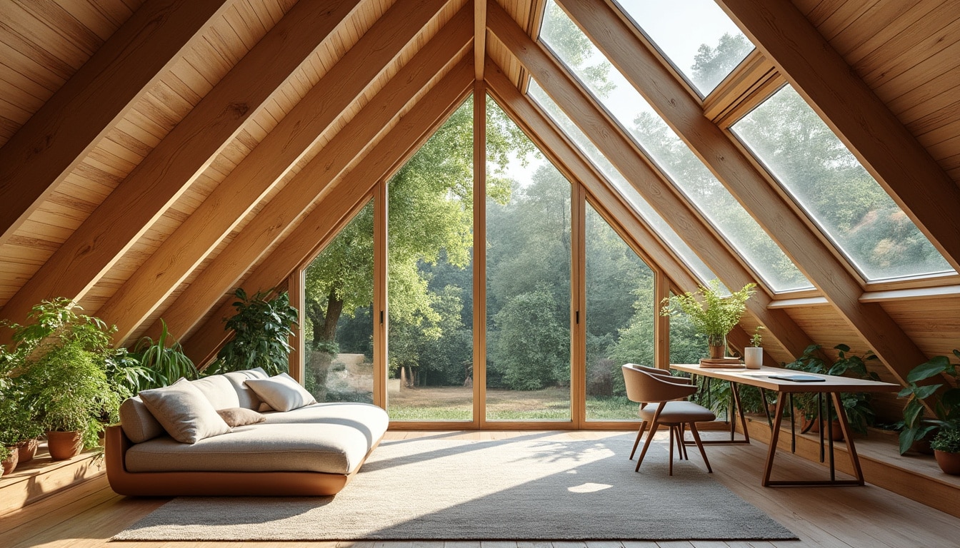 découvrez comment transformer une pièce mansardée en un bureau zen inspiré par l'architecture bioclimatique. optimisez l'espace avec des solutions durables, favorisez le bien-être et créez un environnement de travail harmonieux tout en respectant l'écologie.