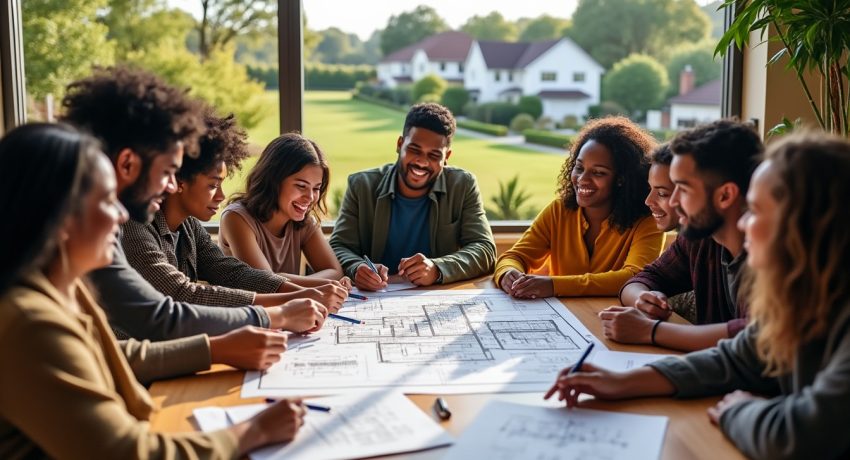découvrez les étapes clés pour former un collectif d'achat immobilier participatif en zone périurbaine. apprenez à réunir des investisseurs, à définir vos objectifs communs et à naviguer à travers les aspects juridiques et financiers pour réussir votre projet immobilier collectif.