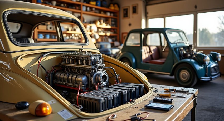 découvrez notre guide complet pour transformer votre vieille renault en véhicule électrique rétrofitté chez vous. apprenez les étapes essentielles, les équipements nécessaires et les conseils pratiques pour donner une seconde vie à votre voiture tout en respectant l'environnement.
