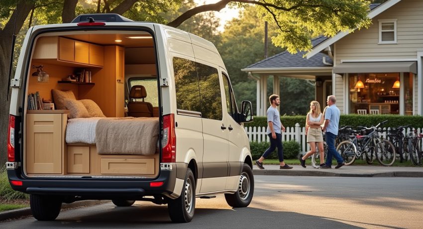 découvrez des micro-aventures urbaines en dormant dans un van aménagé et explorez les trésors cachés de votre quartier. une escapade unique pour redécouvrir votre ville sous un nouveau jour !