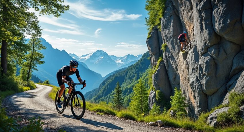 découvrez nos itinéraires vélo-grimpe spécialement conçus pour muscler votre mobilité active. alliez endurance et plaisir avec des parcours époustouflants qui stimulent votre apprentissage tout en vous offrant une expérience inoubliable en pleine nature.
