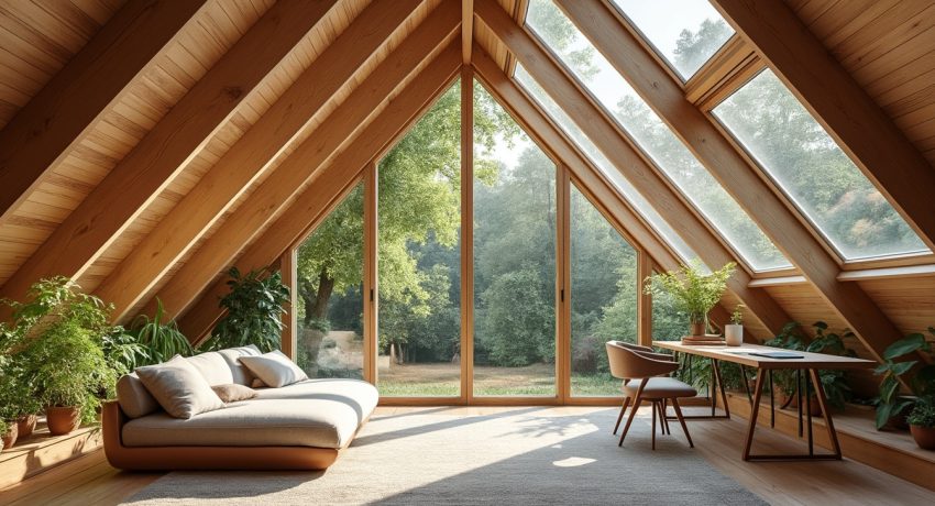 découvrez comment transformer une pièce mansardée en un bureau zen inspiré par l'architecture bioclimatique. optimisez l'espace avec des solutions durables, favorisez le bien-être et créez un environnement de travail harmonieux tout en respectant l'écologie.